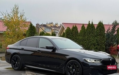 BMW 5 серия, 2022 год, 5 900 000 рублей, 1 фотография