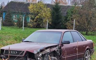 Audi 100, 1992 год, 80 000 рублей, 1 фотография