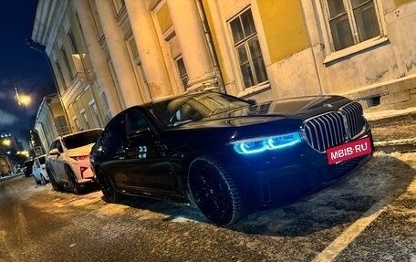 BMW 7 серия, 2019 год, 4 000 000 рублей, 6 фотография