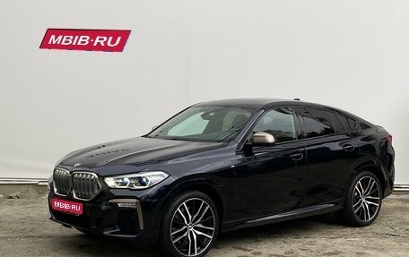 BMW X6, 2019 год, 8 000 000 рублей, 1 фотография