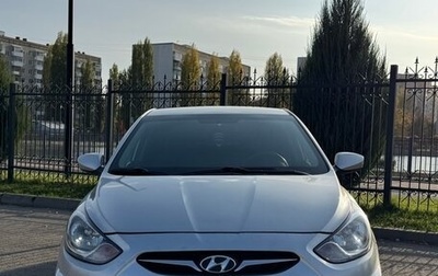 Hyundai Solaris II рестайлинг, 2013 год, 760 000 рублей, 1 фотография