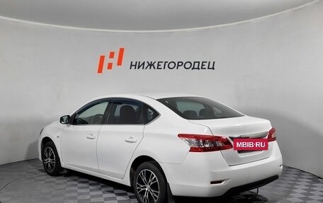 Nissan Sentra, 2015 год, 767 000 рублей, 7 фотография