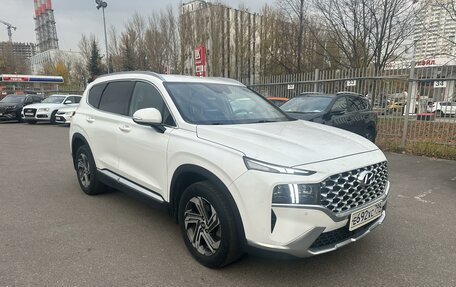 Hyundai Santa Fe IV, 2021 год, 3 199 000 рублей, 3 фотография