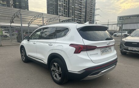 Hyundai Santa Fe IV, 2021 год, 3 199 000 рублей, 5 фотография