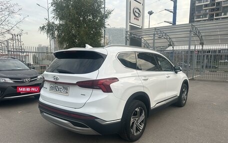 Hyundai Santa Fe IV, 2021 год, 3 199 000 рублей, 4 фотография