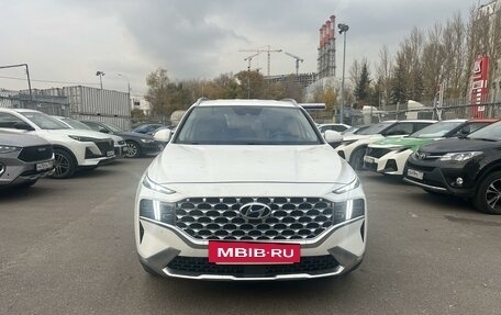 Hyundai Santa Fe IV, 2021 год, 3 199 000 рублей, 2 фотография