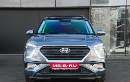 Hyundai Creta, 2022 год, 2 250 000 рублей, 2 фотография