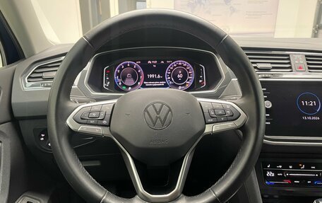 Volkswagen Tiguan II, 2021 год, 2 695 000 рублей, 16 фотография