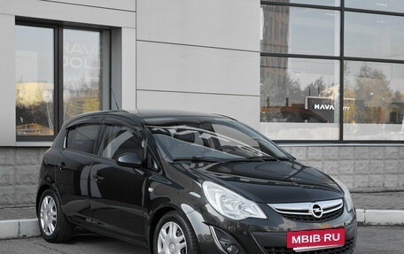 Opel Corsa D рестайлинг _i, 2012 год, 625 000 рублей, 3 фотография