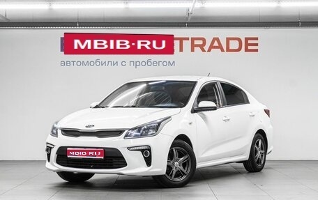KIA Rio IV, 2017 год, 1 150 000 рублей, 1 фотография