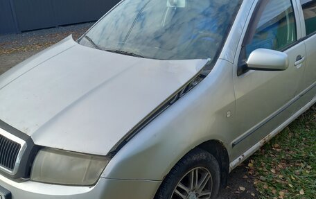 Skoda Fabia I, 2001 год, 90 000 рублей, 1 фотография