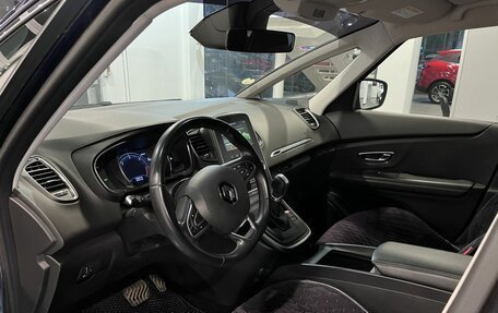 Renault Scenic IV, 2018 год, 1 550 000 рублей, 19 фотография