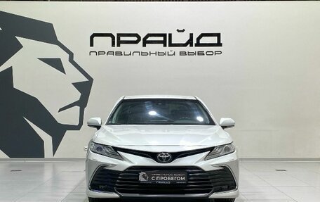 Toyota Camry, 2021 год, 3 549 900 рублей, 2 фотография