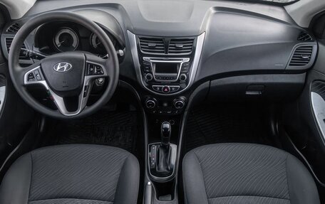 Hyundai Solaris II рестайлинг, 2015 год, 1 179 900 рублей, 9 фотография