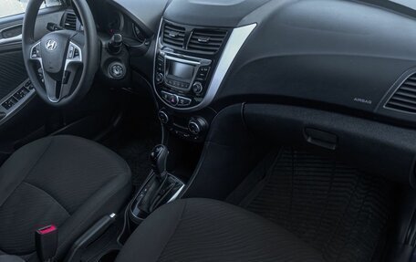 Hyundai Solaris II рестайлинг, 2015 год, 1 179 900 рублей, 8 фотография