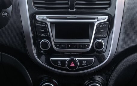 Hyundai Solaris II рестайлинг, 2015 год, 1 179 900 рублей, 13 фотография