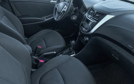Hyundai Solaris II рестайлинг, 2015 год, 1 179 900 рублей, 22 фотография