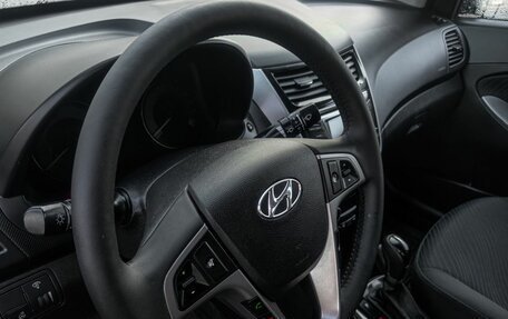 Hyundai Solaris II рестайлинг, 2015 год, 1 179 900 рублей, 18 фотография