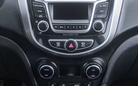 Hyundai Solaris II рестайлинг, 2015 год, 1 179 900 рублей, 29 фотография