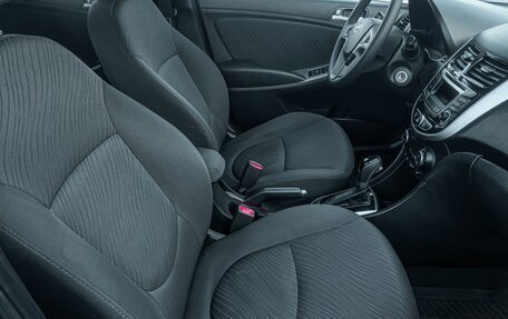Hyundai Solaris II рестайлинг, 2015 год, 1 179 900 рублей, 30 фотография