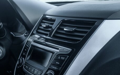 Hyundai Solaris II рестайлинг, 2015 год, 1 179 900 рублей, 26 фотография