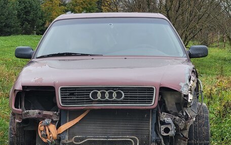 Audi 100, 1992 год, 80 000 рублей, 2 фотография