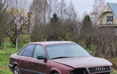 Audi 100, 1992 год, 80 000 рублей, 3 фотография