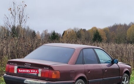 Audi 100, 1992 год, 80 000 рублей, 4 фотография
