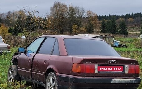 Audi 100, 1992 год, 80 000 рублей, 6 фотография
