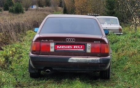 Audi 100, 1992 год, 80 000 рублей, 5 фотография