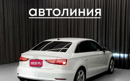 Audi A3, 2019 год, 1 980 000 рублей, 4 фотография