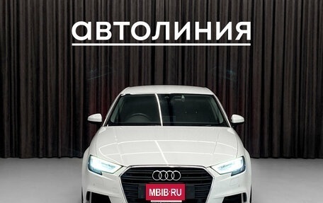 Audi A3, 2019 год, 1 980 000 рублей, 2 фотография