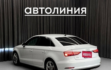 Audi A3, 2019 год, 1 980 000 рублей, 6 фотография