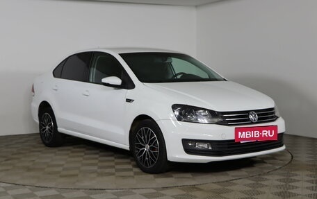 Volkswagen Polo VI (EU Market), 2018 год, 999 990 рублей, 2 фотография