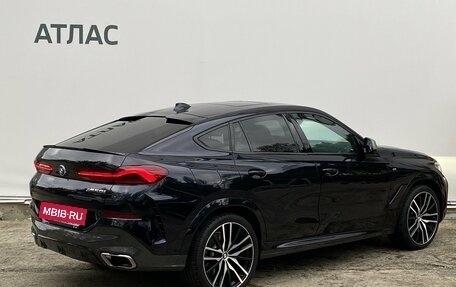 BMW X6, 2019 год, 8 000 000 рублей, 4 фотография