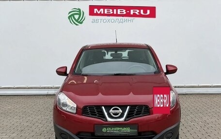 Nissan Qashqai, 2012 год, 1 050 000 рублей, 2 фотография