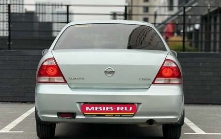 Nissan Almera Classic, 2007 год, 465 000 рублей, 3 фотография