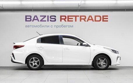 KIA Rio IV, 2017 год, 1 150 000 рублей, 5 фотография