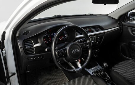 KIA Rio IV, 2017 год, 1 150 000 рублей, 10 фотография