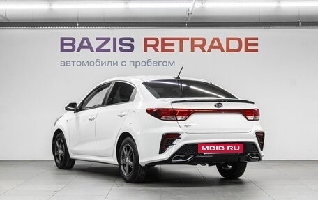 KIA Rio IV, 2017 год, 1 150 000 рублей, 8 фотография
