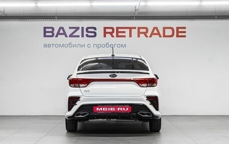 KIA Rio IV, 2017 год, 1 150 000 рублей, 7 фотография