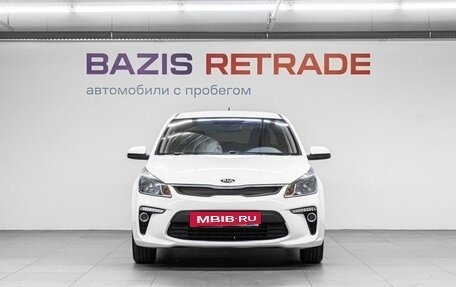 KIA Rio IV, 2017 год, 1 150 000 рублей, 3 фотография