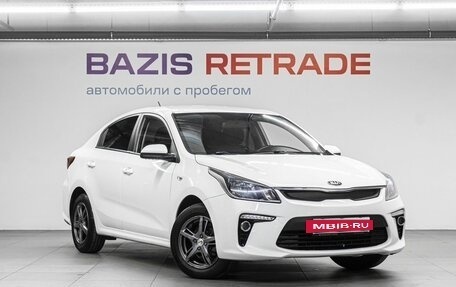 KIA Rio IV, 2017 год, 1 150 000 рублей, 4 фотография