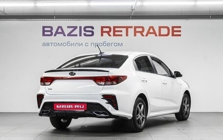 KIA Rio IV, 2017 год, 1 150 000 рублей, 6 фотография