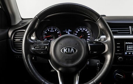 KIA Rio IV, 2017 год, 1 150 000 рублей, 18 фотография