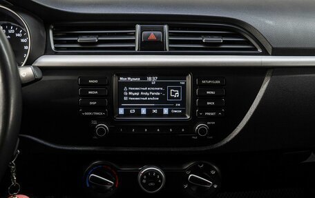 KIA Rio IV, 2017 год, 1 150 000 рублей, 19 фотография