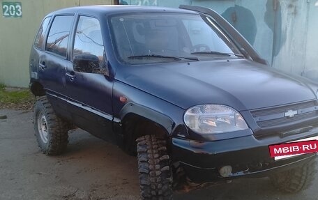 Chevrolet Niva I рестайлинг, 2005 год, 300 000 рублей, 5 фотография