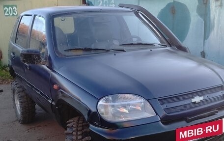 Chevrolet Niva I рестайлинг, 2005 год, 300 000 рублей, 6 фотография
