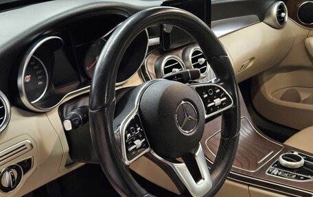 Mercedes-Benz C-Класс, 2019 год, 2 450 000 рублей, 16 фотография