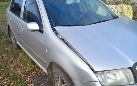Skoda Fabia I, 2001 год, 90 000 рублей, 3 фотография
